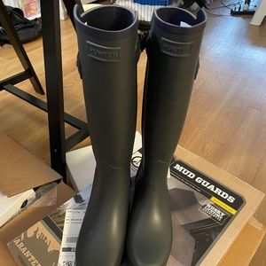 hunter rain boots （slim fit）